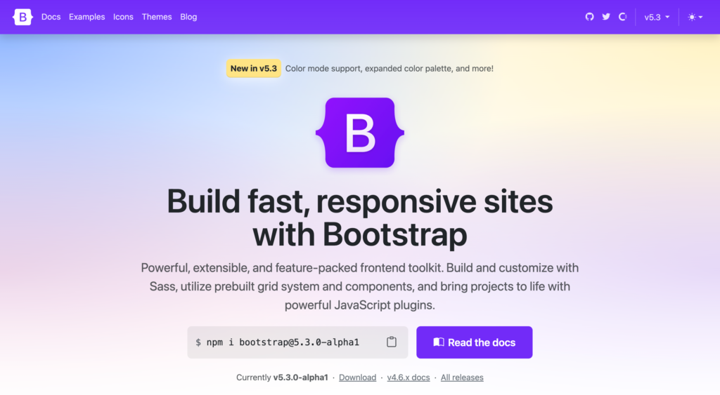 Bootstrapとは | レンタルサーバーのSpeever
