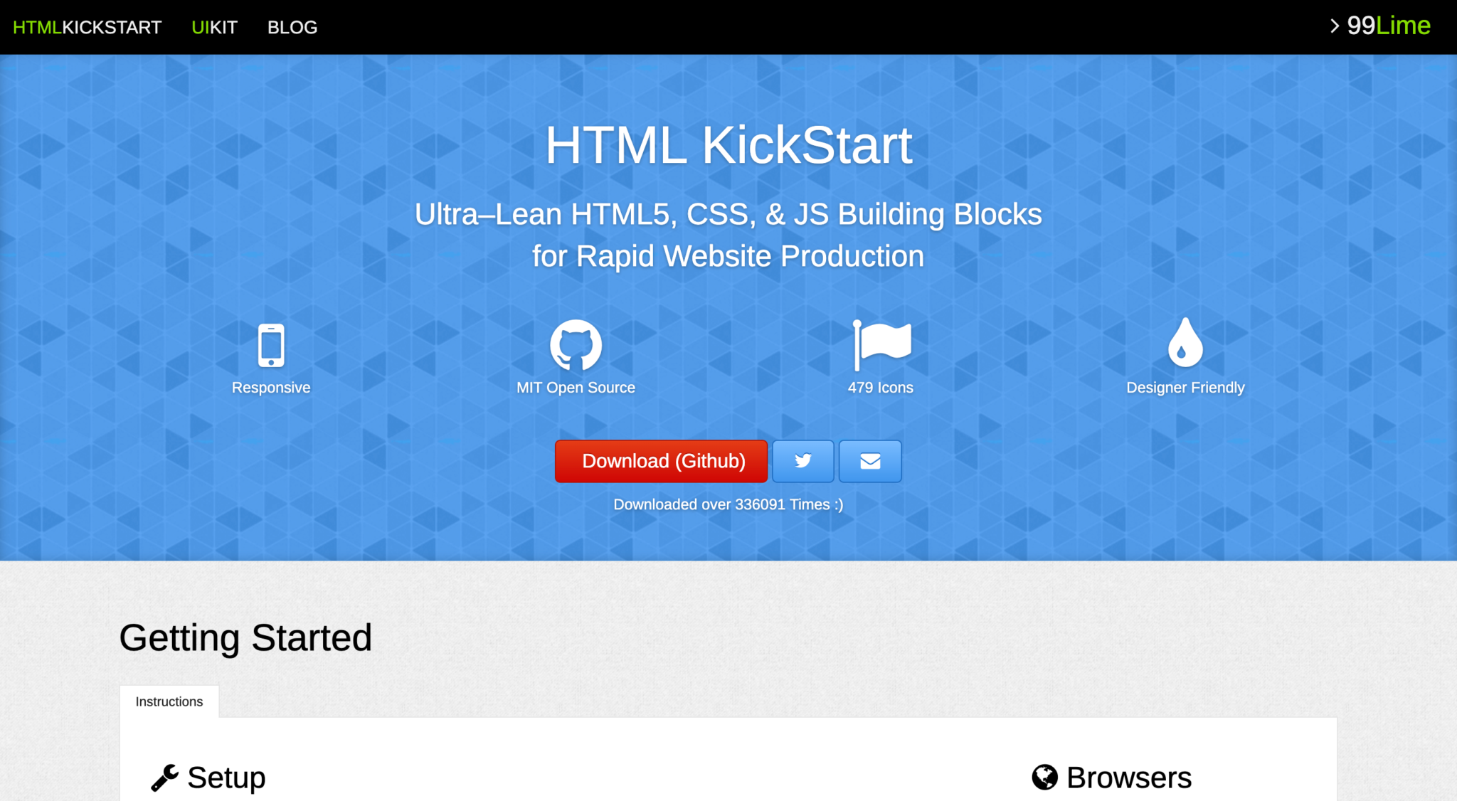 HTML Kick Startとは | レンタルサーバーのSpeever