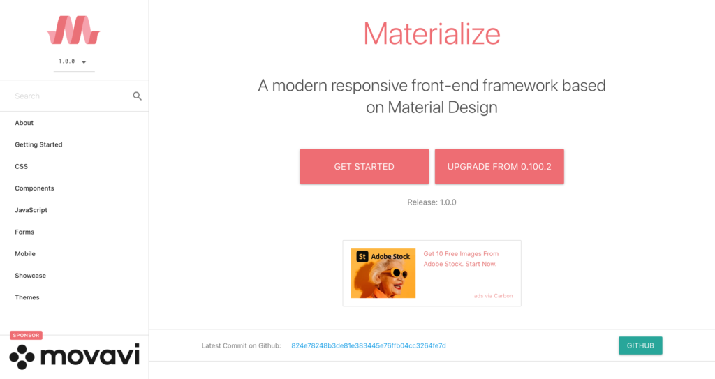 Materialize - materializecss.com