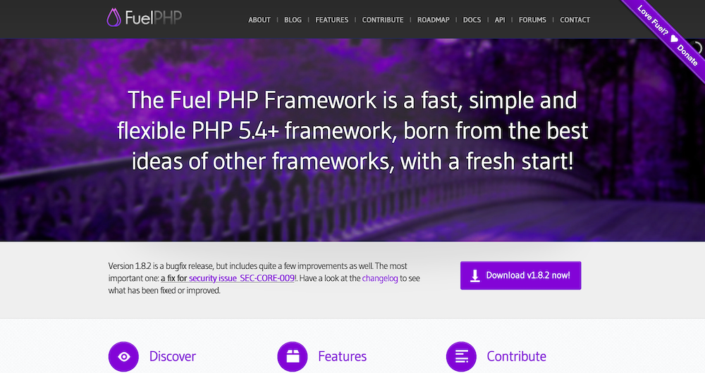 FuelPHP » A simple flexible community driven PHP5.3 framework